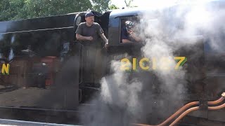 Severn Valley Railway Arley Station Ramble