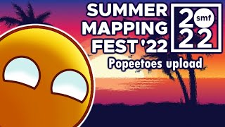 Summer Mapping Fest 2022 Announcement | Popeetoes Mapping