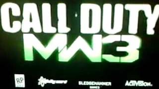 MW3 Official Trailer 11/8/11