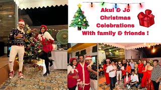 Akul & Jo Christmas Celebration | Secret Santa Surprise | Akul Balaji Official