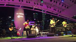 The Pinholes - Cherie (Live at Esplanade)