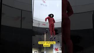 Indoor skydiving expert #indoorskydiving #ifly #skydiving