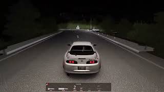 driving the 1200hp mk4 supra (asetto corsa)