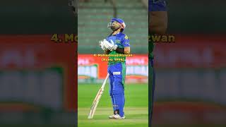 Top 5 Most Run Scorer's in PSL History#shorts#psl#pslhighlights #cricket#viralshorts