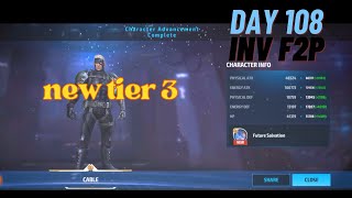 New Tier 3 : CABLE. Day 108 inv f2p (Marvel Future Fight)