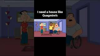 quagmire's house mechanics #familyguy #comedy #funny #shorts