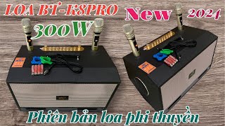 Loa BT-K8pro rất phù hợp không gian nhà phố -phiên bản loa phi thuyền mới-công suất 300W/ Giá 3tr800