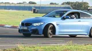 BMW CCCT TRACK SPIN SESSION March23 Vid1