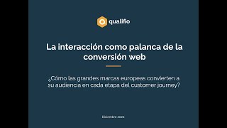 [Webinar] La interacción com palanca de la conversión web