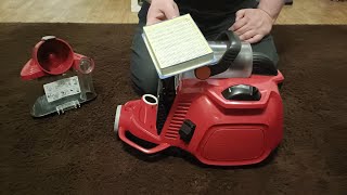 Bagless Vacuum Cleaner Maintenance Tips & Hidden Dangers