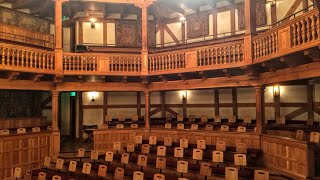 Staunton, Virginia’s BLACKFRIARS Playhouse, Sears Hill, and Temple Israel.