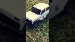 Russian SUV Lada Niva (Лада Нива) 4x4 mst-cmx Off Road Trail #offroad #rccar #scalerc #알씨카 #Ladaniva