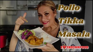 Cómo hacer POLLO TIKKA MASALA fácil