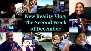 New Reality Vlog: Second Week of December | The Realizations that Happen this Week | Planning Mode