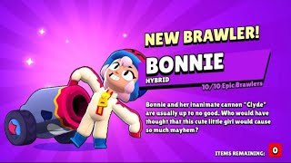 Bonnie = 1 Box #brawlstars #inspirationbs