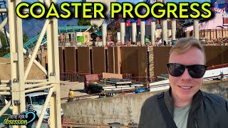 Fast and Furious Roller Coaster Update at Universal Studios Hollywood!