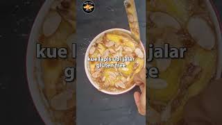 Resep Kue Tanpa Tepung || Kue Lapis Ubi Jalar Lembut, Wangi dan Manis || gluten free