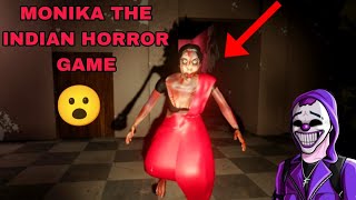 MONIKA : THE INDIAN HORROR GAME ESCAPE FULL GAMEPLAY VIDEO 😁