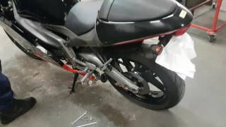 Aprilia RS 125 - 2 stroke - free exhaust