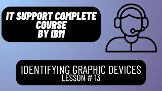 Identifying Graphic Devices | Lesson# 13