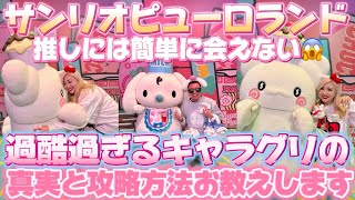 【サンリオピューロランド】確実に推しに会う攻略方法をお教えします💖💕過酷過ぎるキャラグリの真実🎀バースデーやアニバーサリーイベントなどの推しキャラには簡単には会えません😱🌈