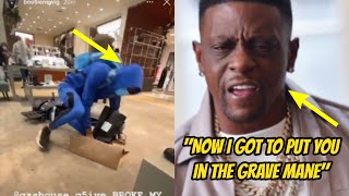 Boosie Homie Breaks His Wheelchair & He Sends F@ns at him "Now I Got To Put You in The Grave Mane"