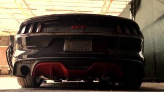 2015 Mustang GT Raspy Exhaust w/ Ghost Cam