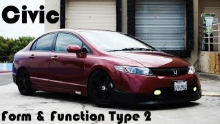 Civic: Form and Function Type 2 Coilovers