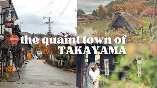 How We Spent 2 Days in Takayama, Food and Activity Recommendations | Takayama Travel Vlog