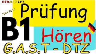 نماذج من تمارين الاستماع مع الحلول المشروحة B1 Prüfung Hören #b1prüfung #germanlanguage #learngerman