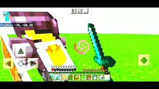 i did PvP in Minecraft pocket edition with my friend