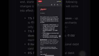 Jupiter account UPI cashback reduced😱. Only 100 permonth | TecHub
