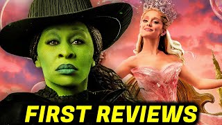 WICKED First Reviews Are In! Can They Save It From The Controversy?