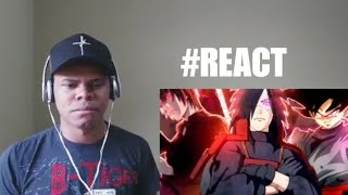 React - Rap Síndrome de Deus (Goku Black, Madara é kira..) // EU SOU A SALVAÇÃO// VG Beats