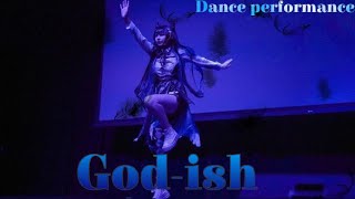 {Paradise Kiss}  Nerissa Ravencroft /God-ish Dance cover~Autumn idol Jam 2024 Performance