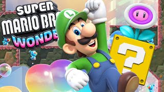 🔫 Luigi y las Burbujas 💦 - Super Mario Bros WONDER / Capitulo 2