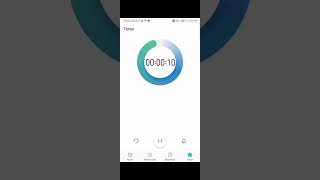 Honor V9 Timer