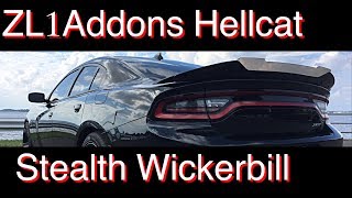 ZL1Addons Stealth Wicker Bill & Another Package Has Arrived