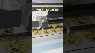 Milk Tea Labels (Shopee)