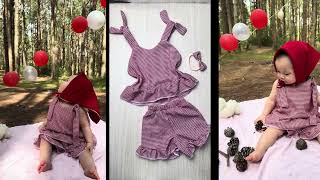 This design is too cute for your little one. Sew it with the free pattern in this video. P2