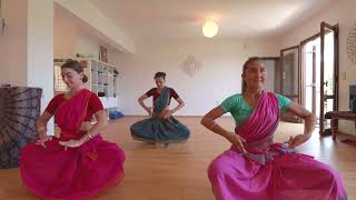 Shakti Summer School Greece:  Odissi Classical Dance Training Program 2021