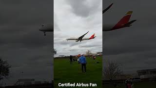 Iberia A350 LHR planespotting