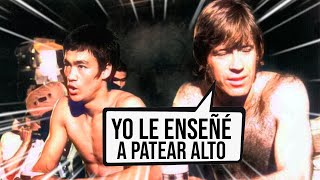 🐉 CHUCK NORRIS le enseñó a dar PATADAS ALTAS a BRUCE LEE? - La VERDAD