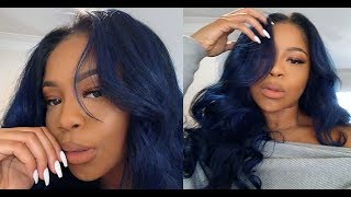 HOW TO: NAVY BLUE HAIR GOALS ft AliPearl