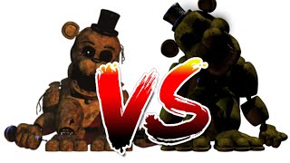 withered animatoracks vs fnaf 1