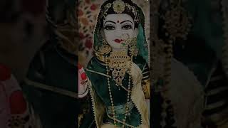 When I see radha rani in rajasthani dress💖🙏#follow #radharani #radheradhe #shorts #subscribe