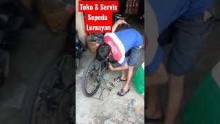 Servis Sepeda dan Toko Sepeda