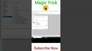 Excel Magic Smart Trick 🤓🕵️‍♀️#exceltips #shorts #shortvideo #shorttrick #trending