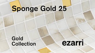 Sponge Gold 25 - Gold Collection - Ezarri