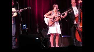 Sierra Hull at the Mauch Chunk Opera House in Jim Thorpe, PA